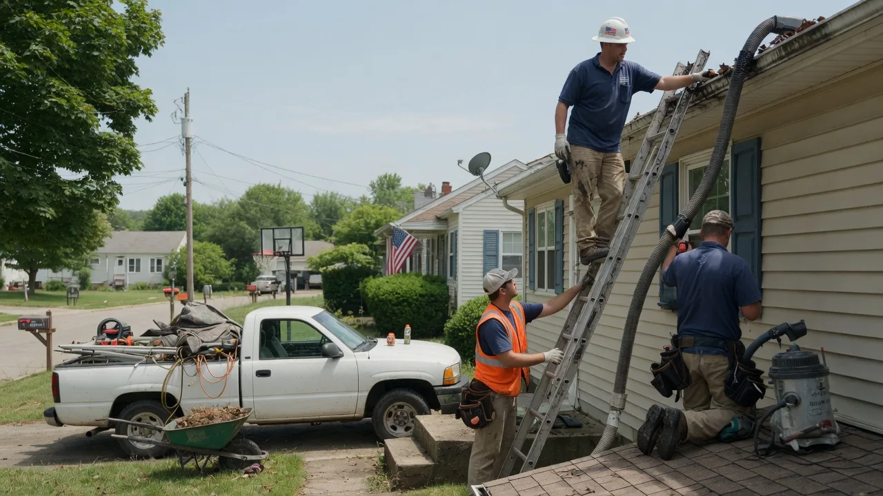Gutter Installation in Libertytown, MD near me